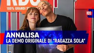 Annalisa: la parodia di Ragazza Sola live con Giovanni Vernia e Petra Loreggian | demo originale