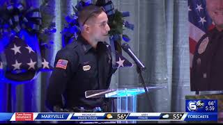 Reporting - Fallen Loudon County deputy’s son carries on father’s legacy PKG 2/16/22