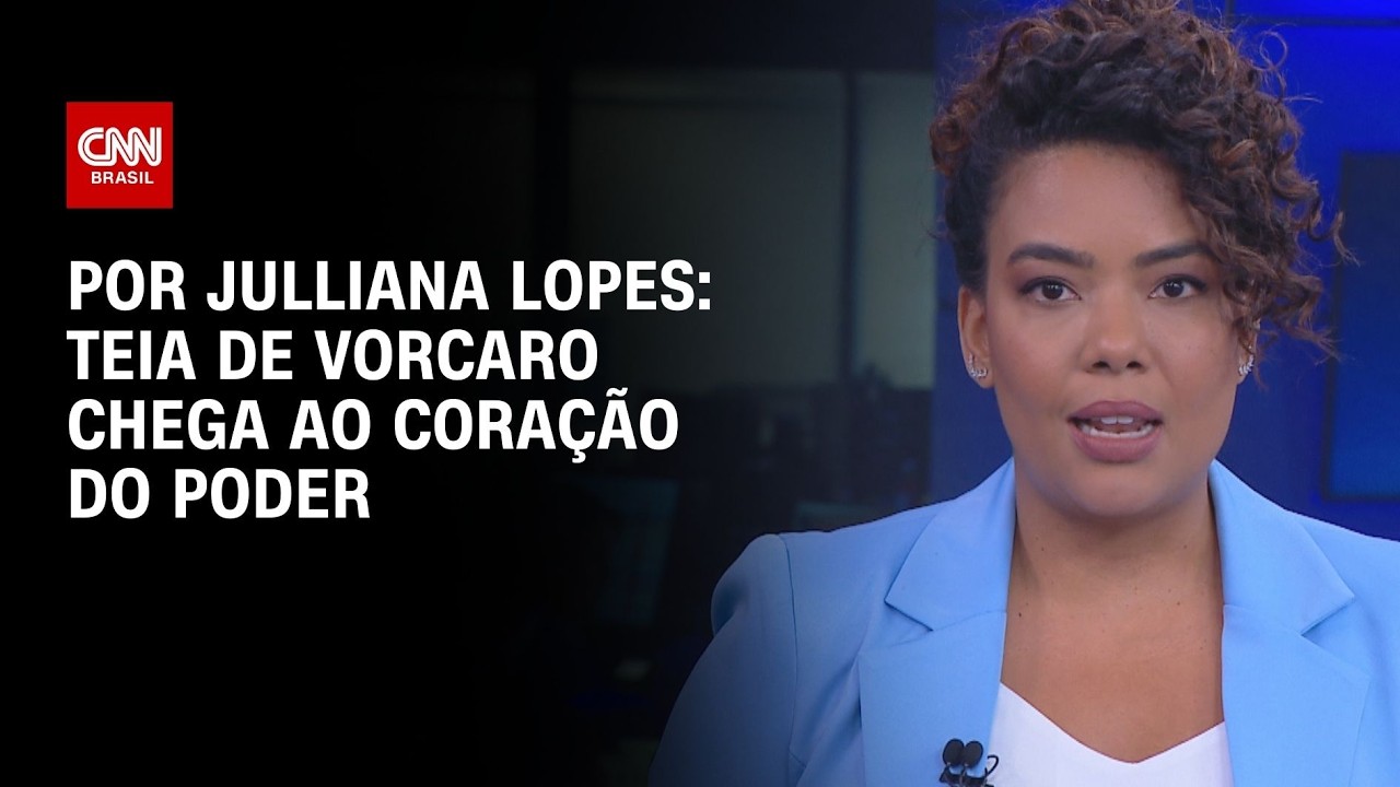 Análise: Teia de Vorcaro chega ao coração do poder | HORA H
