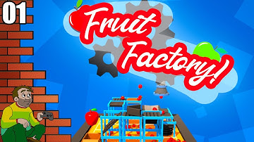 Fruit Factory - Factory Puzzle Game With Next Gen Fruit Physics! - Let