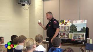 Burgeo Academy Learn Not to Burn with Tom Yetman Nov 02 2017