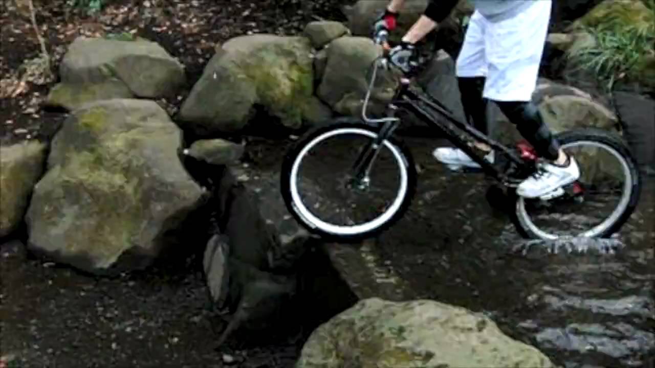 because trials bikes