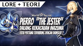 [LORE+TEORI] PIERRO, Sang Harbingers Pertama yang terhubung dengan DAINSLEIF | Genshin Impact Indo