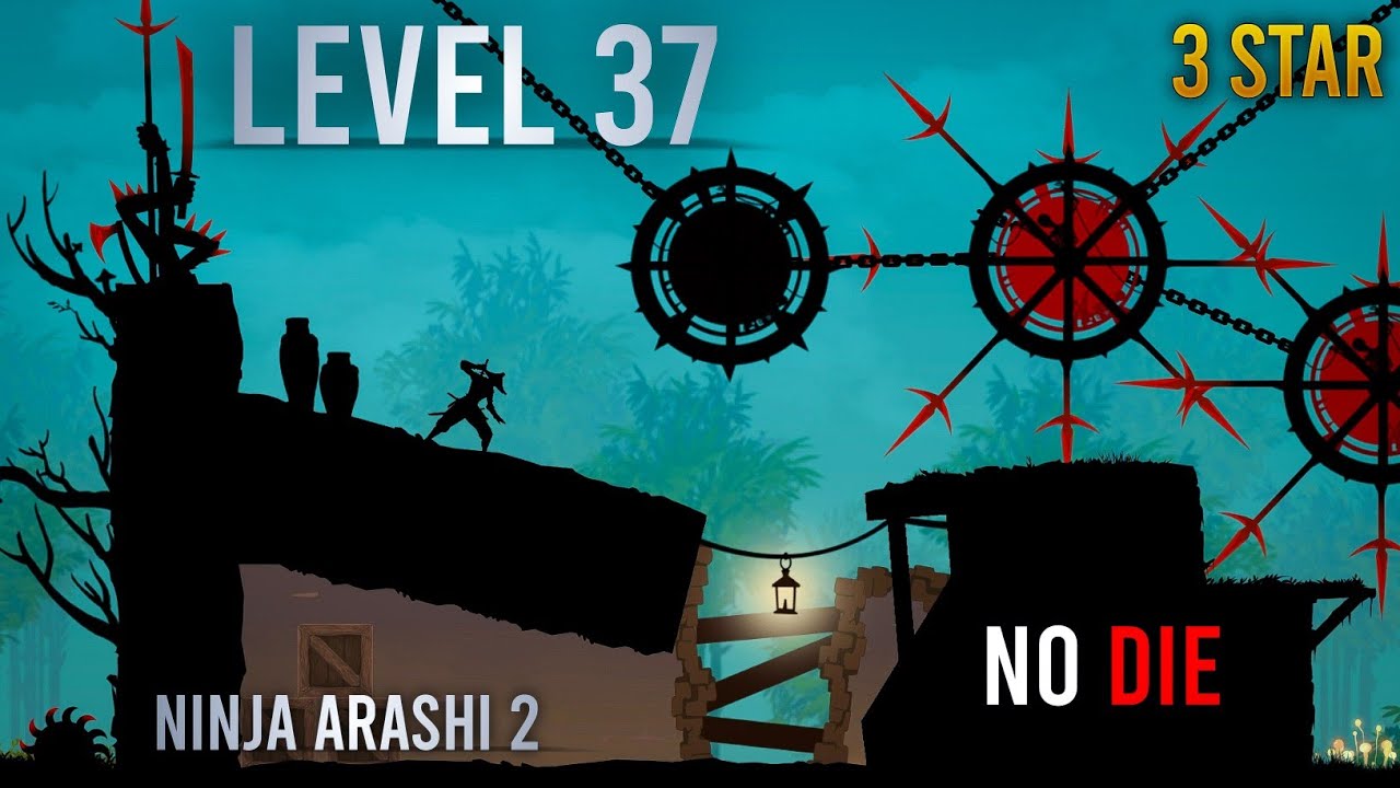 Ninja Arashi 2 Level 37 - YouTube