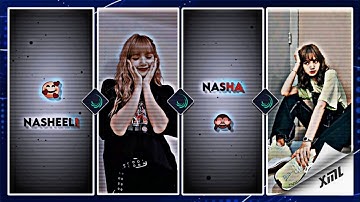 MERI JAAN × GULABI 🙈💖 New XML preset 🗒️ TREND Video edit Xml file #alightmotion | @M_Status146