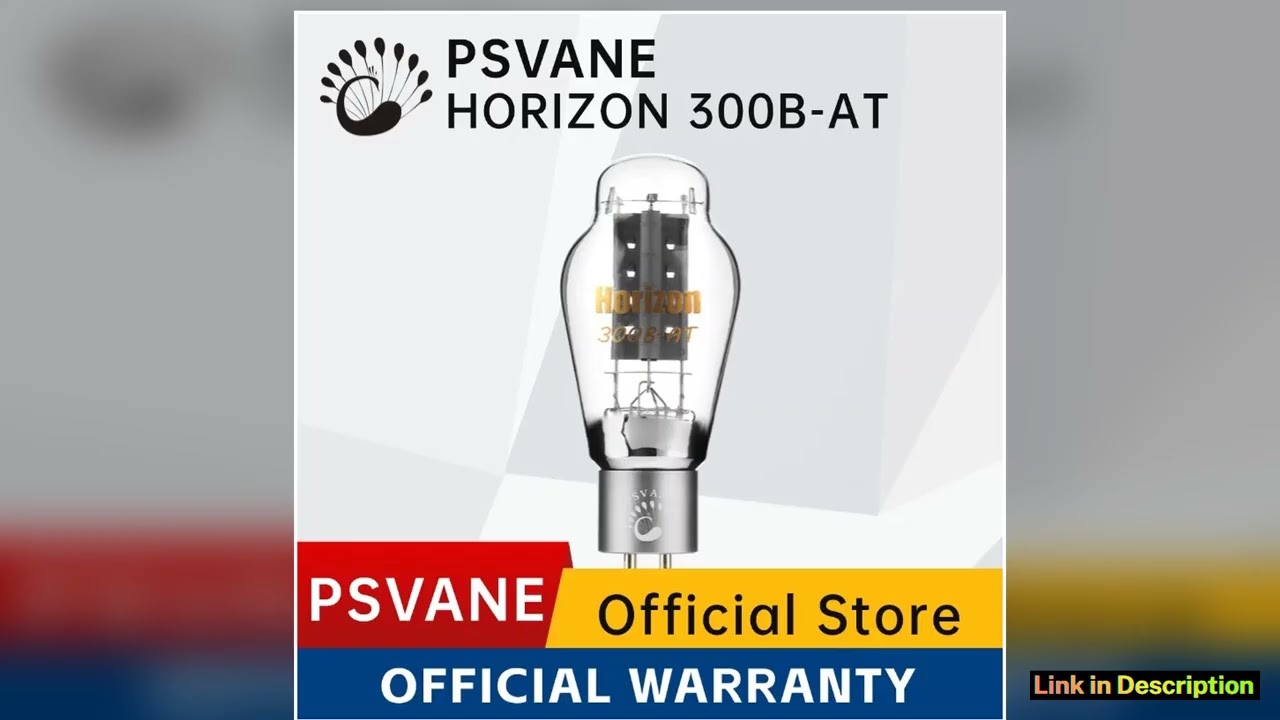 PSVANE Horizon 300BAT Vacuum Tube Amplifier 300B 300BN 300B98 E300B 300BT HIFI Audio Valve