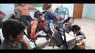 Feria de ciencias -  Aguada Guzmán  2019