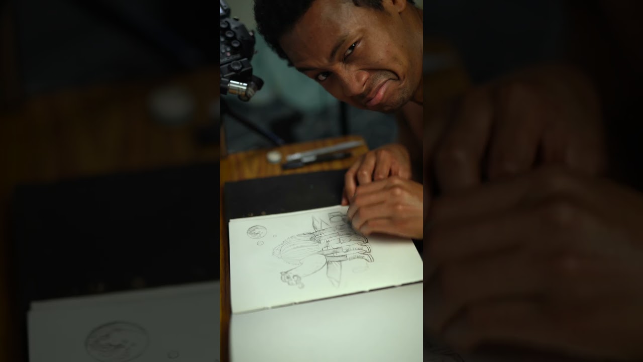 ASMR] Drawing Tob Tob Tobi Tob Tob Tobi Tob Tob Tobi Tob - YouTube