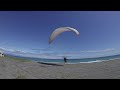 モーターパラグライダー　テイクオフから着陸まで　2023/05