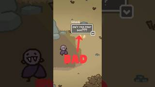 i chose a TERRIBLE font on purpose #gamedev #indiegame #gaming