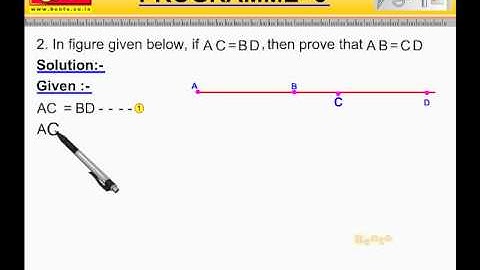Cbse Class 9 th Maths Score 100 Marks Video    eculids geometry exercise 2