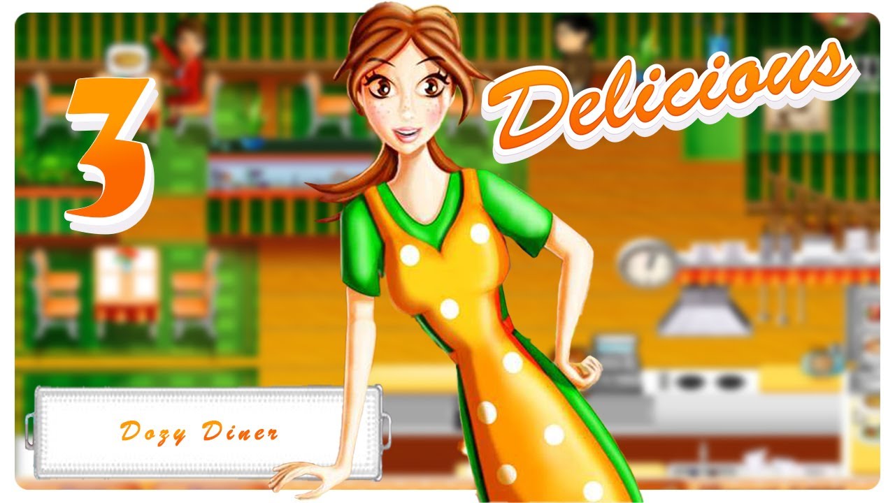 Delicious Deluxe (PC, 2006) - Restaurant 3 'Level 11-15' HD Walkthrough ...