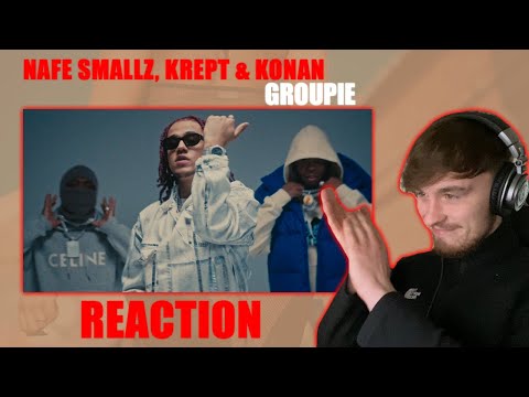 The Next UK NATIONAL ANTHEM?? NAFE SMALZZ, KREPT & KONAN - GROUPIE (Official Video) | FATAL REACTS