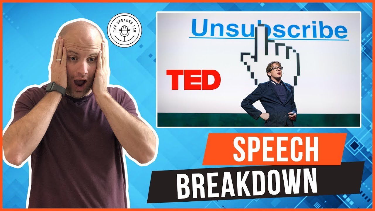 Speech Breakdown:James Veitch TED Talk