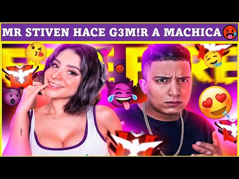 Machica G!m3 En Directo🥵🔥 Nervioso Tc🤣🔥 - Momentos Divertidos de Mr Stiven Tc - Inmortalff