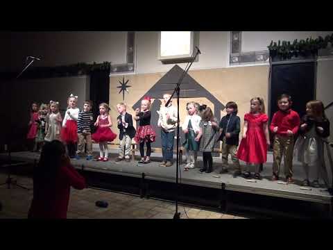 Maximilian Montessori Academy Mrs Meyer Kindergarten Christmas 2018