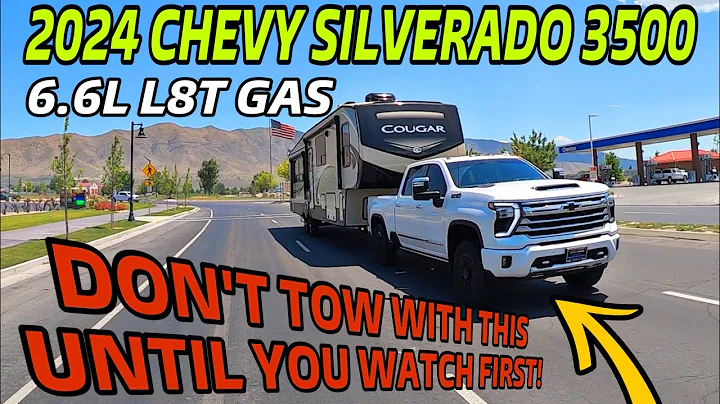 2024 Chevy Silverado 3500 Gas L8T V8: Don't Buy Until You Watch First!