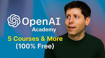 Learn AI for Free from Experts In 2025 - OpenAI Academy