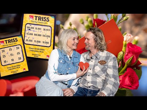 Turid och Espen | 100.000 kr i månaden i 20 år | Triss