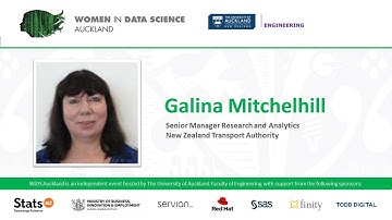Galina Mitchelhill - Women in Data Science Auckland, 2020