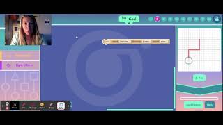 Ozobot Simulation: OzoBlockly Games : Shape Tracer 1