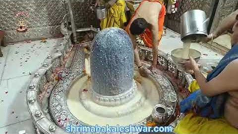 #mahakal  Mahakaleshwar Panchamrit Abhishek Darshan 22.07.2023