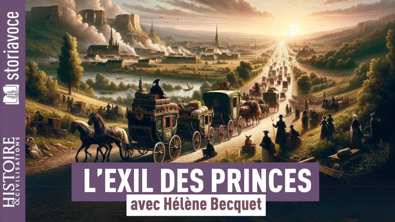 Des monarques en exil, avec Hélène Becquet
