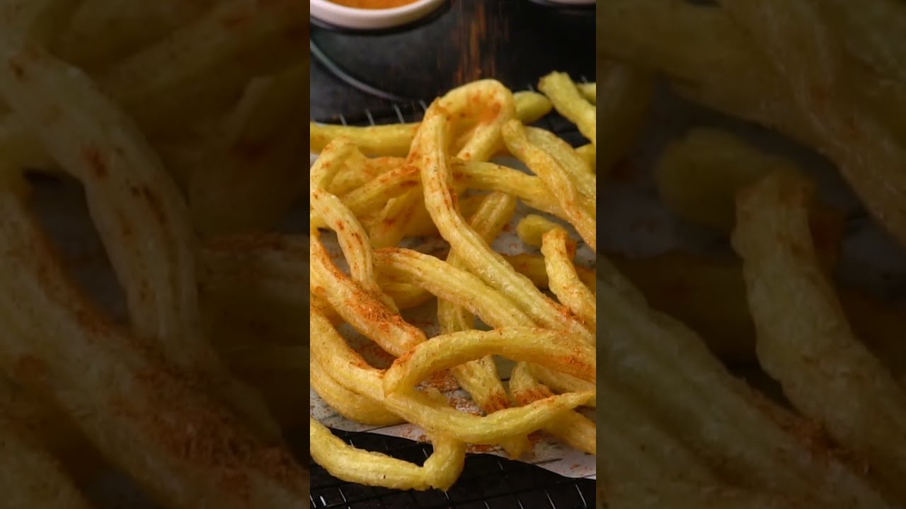 Crispy Masala Fries Recipe by SooperChef