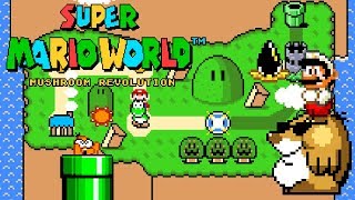 Super Mario World - Mushroom Revolution • Super Mario World ROM Hack (Longplay/Playthrough)