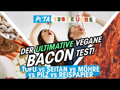 Wir haben das BESTE VEGANE BACON Rezept gefunden | PETA Testküche