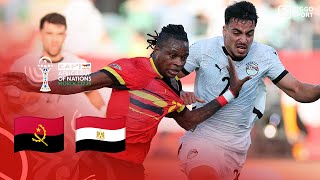 TITELKANDIDAAT EGYPTE KNOKT VOOR DE GROEPSWINST!🥵| Angola vs Egypte | Afrika Cup 2026