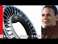 Flying Cars Tire by Goodyear Demonstration Airless Wheel Technology