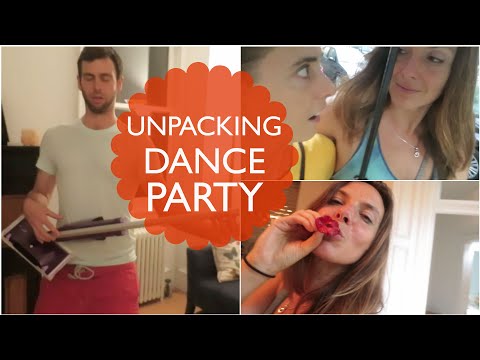 Unpacking Dance Party!