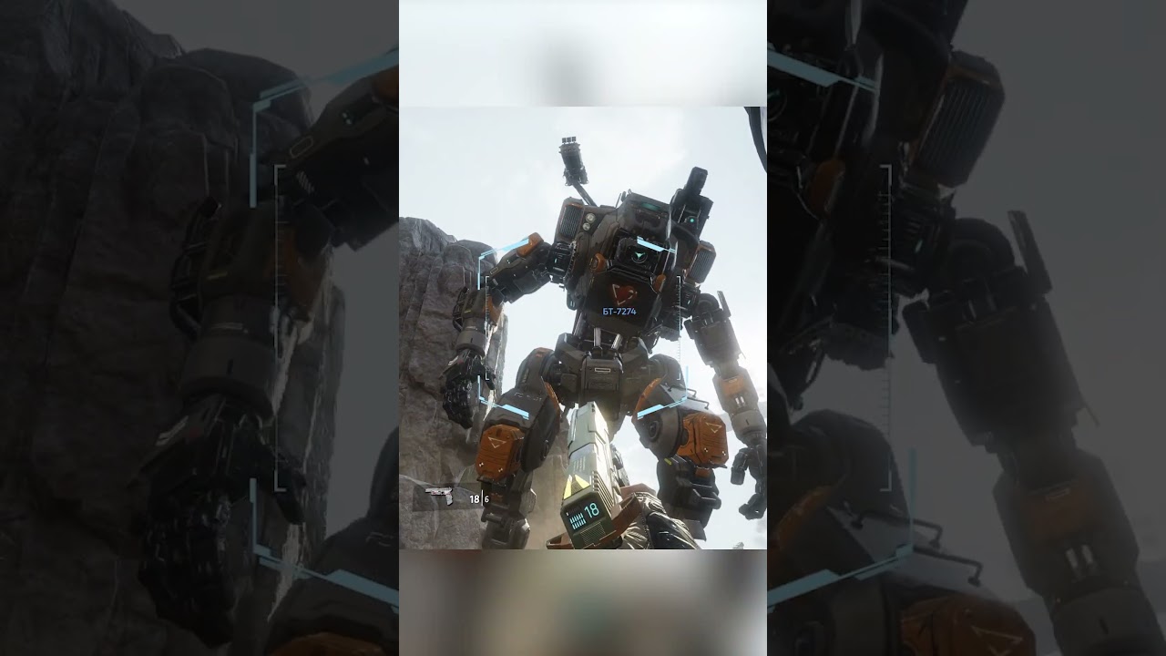 ☠ Обновлённый робот БТ-7274 🎮 Titanfall 2