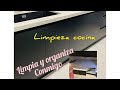 Limpia y organiza conmigo/ Limpieza de cocina/ Rutinas/