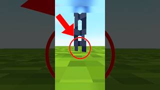Can We Go Inside Chain In Minecraft #minecraft #shorts