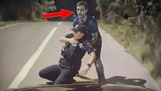 Bodycam Shocker: Patrol Officer Stopped a Woman Who Di*d 18 Years Ago