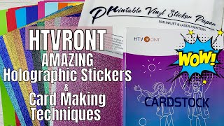 How To Use HTVRont Sublimation Sticker Paper - WATERPROOF STICKERS! 
