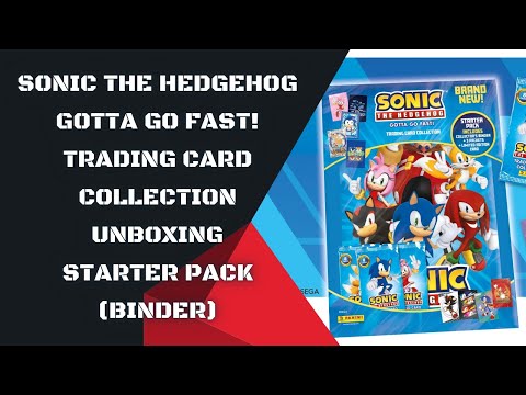 sonic trading cards binder Adventure Card Essentials – Limited Run Games Sonic the Hedgehog: 4 Ring