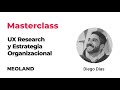 MASTERCLASS | "UX Research y Estrategia Organizacional" | UX/UI Design