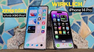Vivo X90 Pro+ vs. iPhone 14 Pro - Zerstört Vivo das iPhone wirklich?