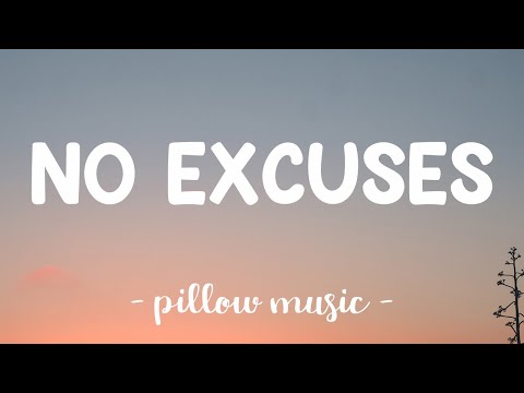 No Excuses -