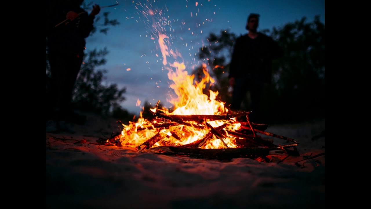CampFire sound effect (hd) royalty free 