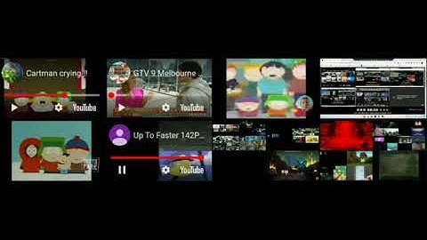 Cartman crying loud on up to faster parisons