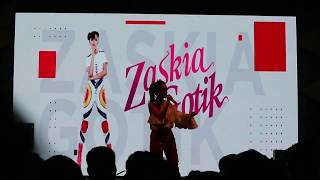 Cinta terbaik-zaskia gotik HLN 74 JCC