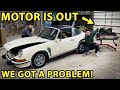 Epic barn find  1973 porsche 911 abandoned 22 years ago  ep 3