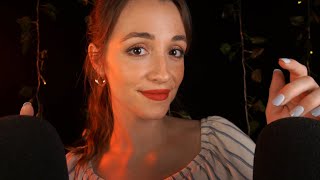 ASMR ☁️ Dreamy Triggers with Echo Effect ☁️ (perfect for sleep & background) screenshot 2