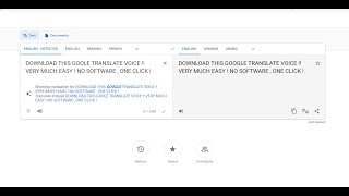 How to Download Google Translate Voice without any software in PC/ANDROID? ONE CLICK DOWNLOAD | 2022 screenshot 4