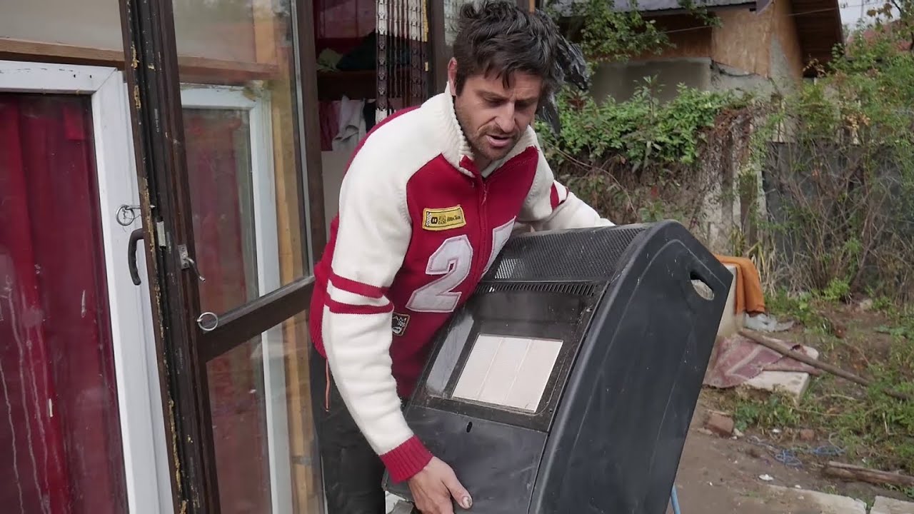 CUM VREA SĂ TRANSFORME ARTHUR SOBA PE GAZ ÎN SOBĂ PE CURENT?!💪🏾💥CE VREA SĂ FACĂ DIN CHIRPICI?