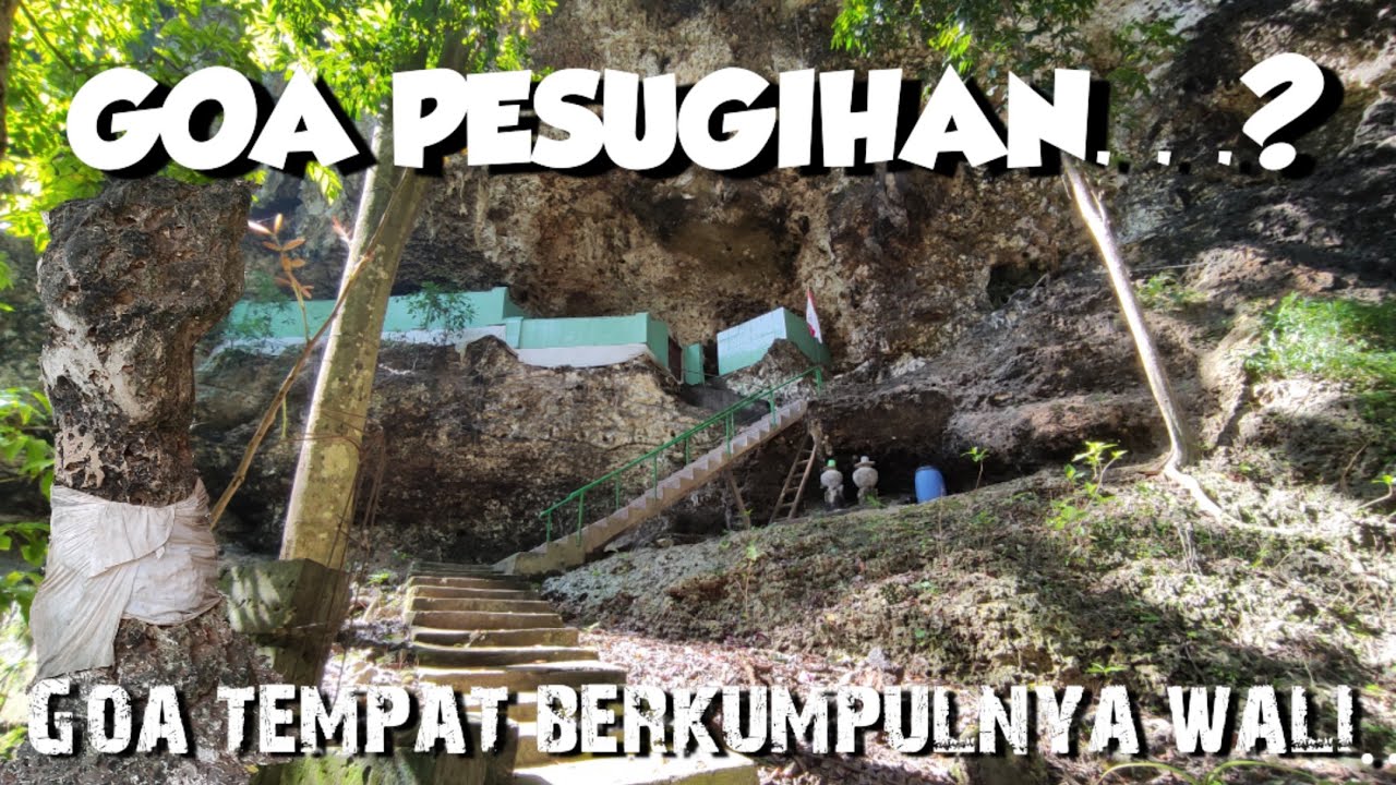 GOA Gembul (Berkumpul) wali songo || Petilasan wali songo yang luar biasa...